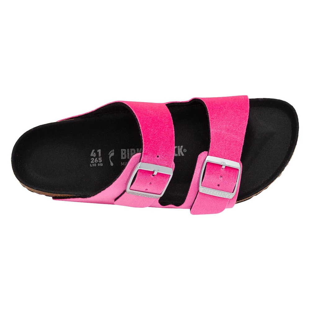 Women's Arizona Vegan Narrow Width Slide Sandal