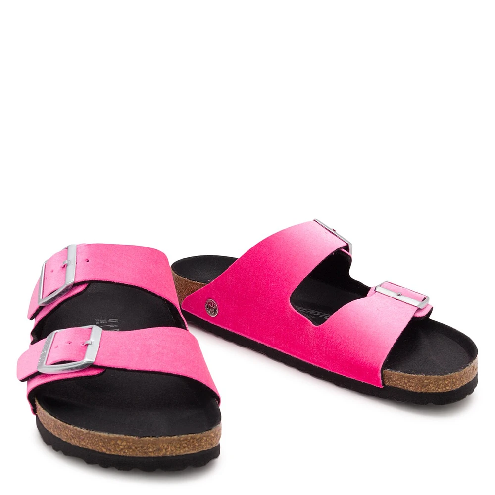 Women's Arizona Vegan Narrow Width Slide Sandal