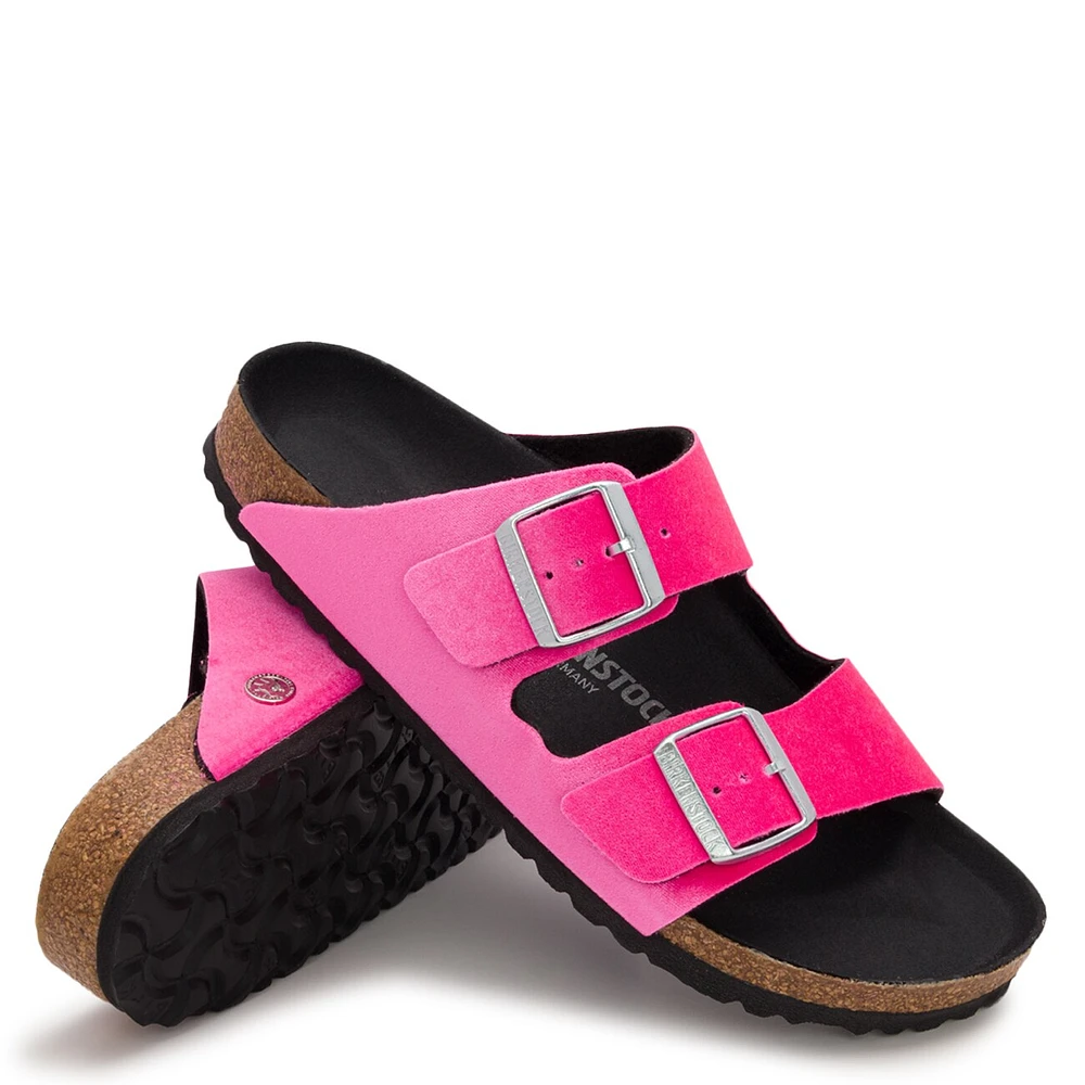 Women's Arizona Vegan Narrow Width Slide Sandal