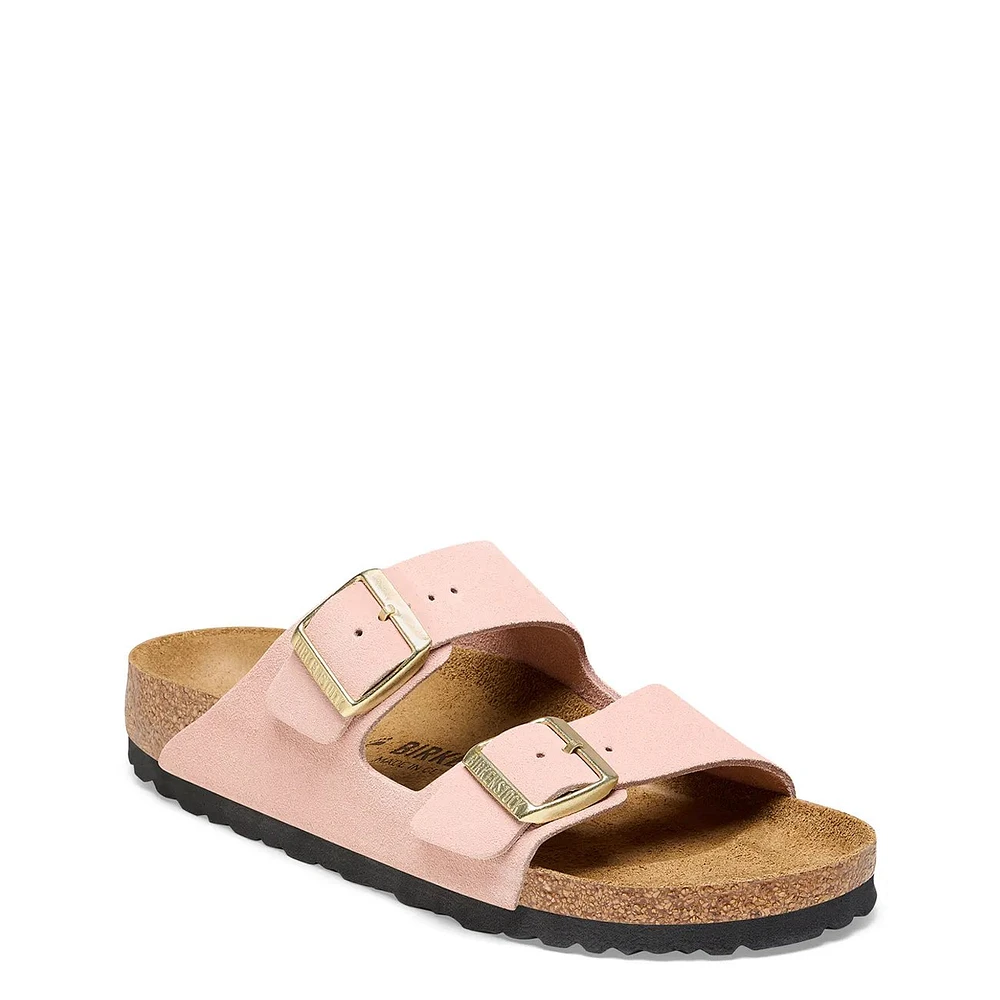 Arizona Suede Slide Sandal