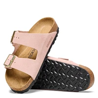 Arizona Suede Slide Sandal