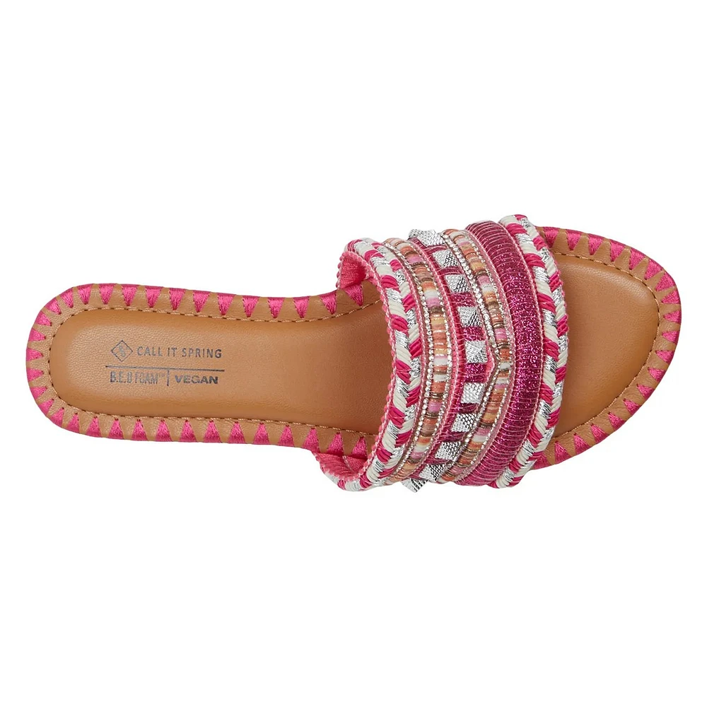 Aziza Flat Sandal