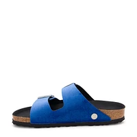 Women's Arizona Vegan Narrow Width Slide Sandal