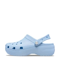 Women's Classic Platform Pearl Clog