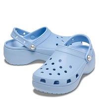 Women's Classic Platform Pearl Clog