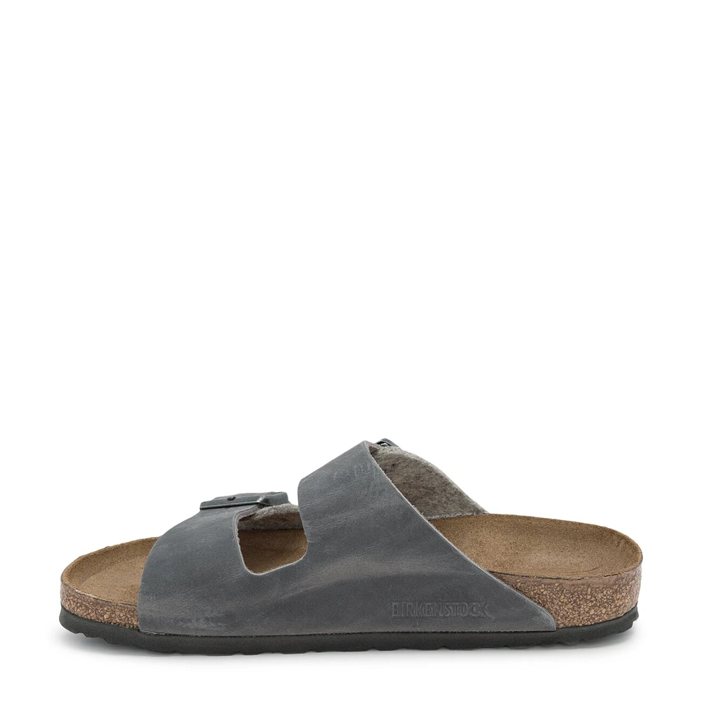 Women's Arizona Wool Narrow Slide Sandal