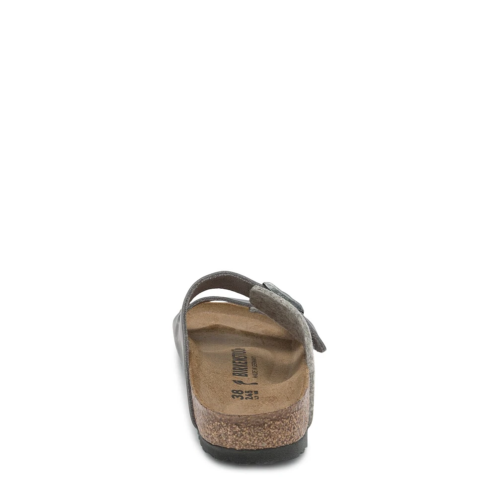 Women's Arizona Wool Narrow Slide Sandal