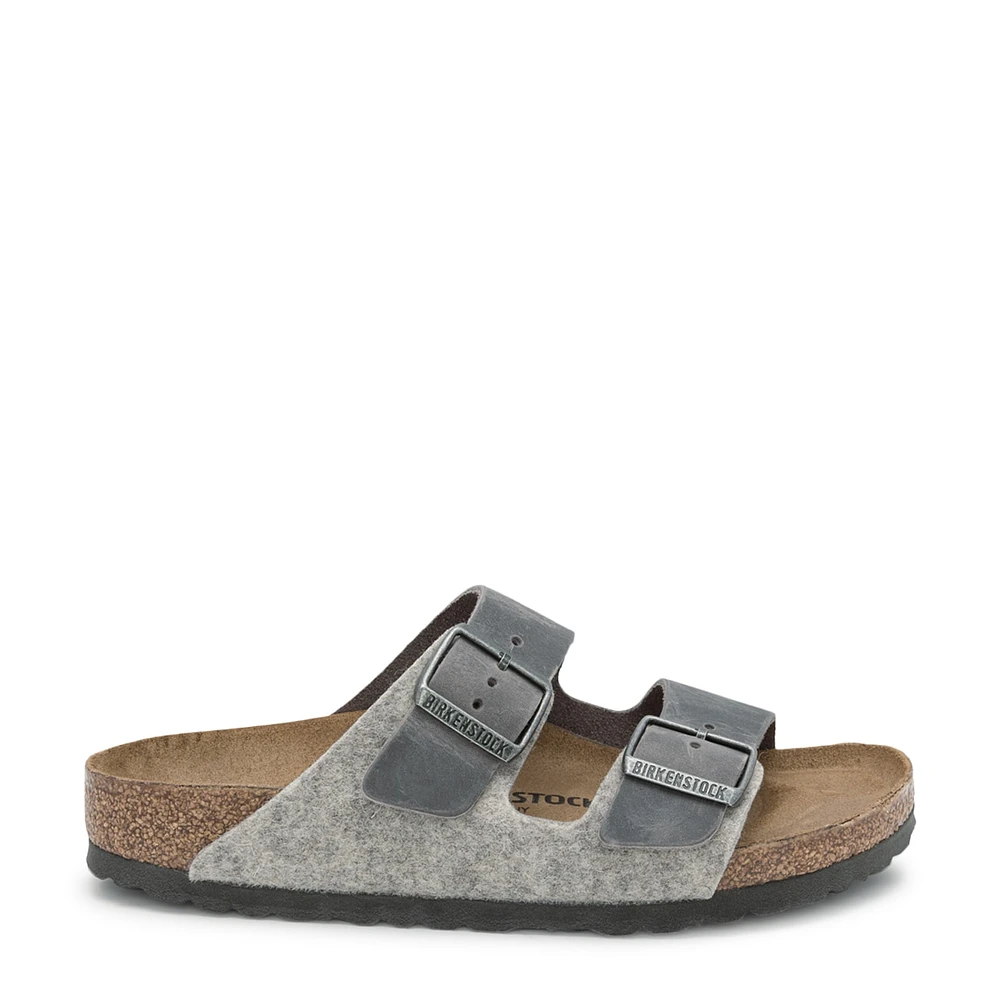 Women's Arizona Wool Narrow Slide Sandal