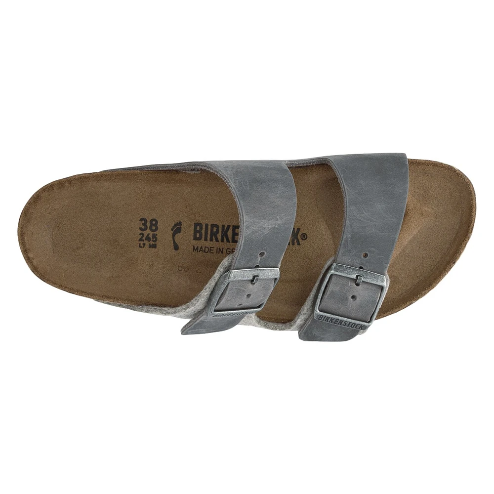 Women's Arizona Wool Narrow Slide Sandal