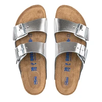 Women's Arizona Soft Footbed Narrow Width Slide Sandal