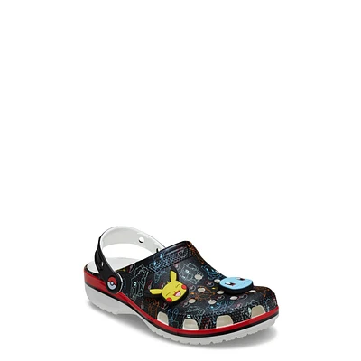 Unisex Pokemon Print Classic Clog