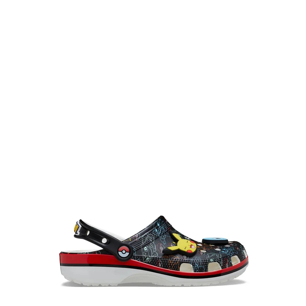 Unisex Pokemon Print Classic Clog