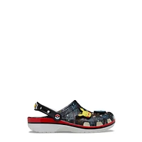 Unisex Pokemon Print Classic Clog