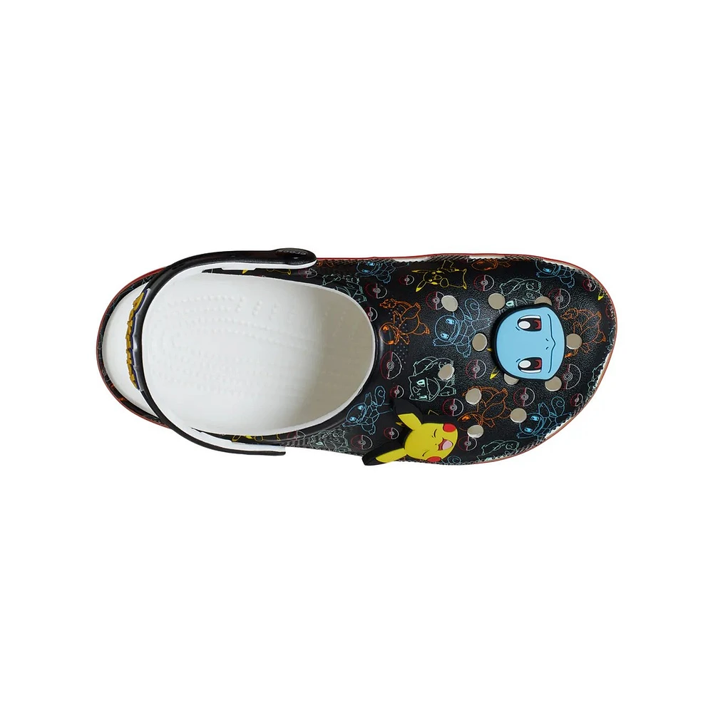 Unisex Pokemon Print Classic Clog