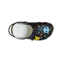 Unisex Pokemon Print Classic Clog