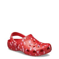 Unisex Classic Valentine’s Day Clog