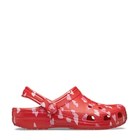 Unisex Classic Valentine’s Day Clog