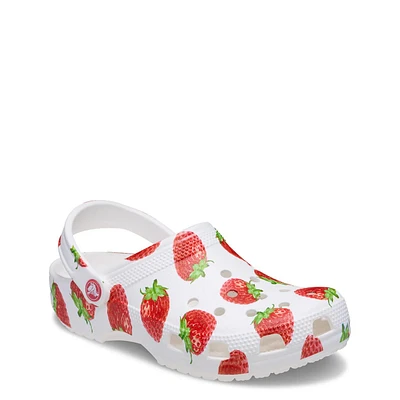 Unisex Classic Fresh Fruits Clog