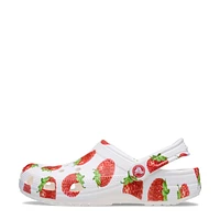 Unisex Classic Fresh Fruits Clog