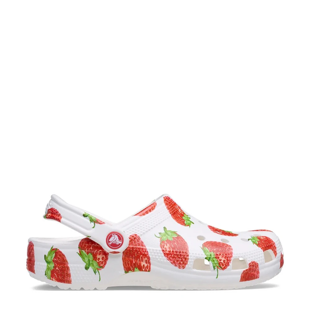 Unisex Classic Fresh Fruits Clog