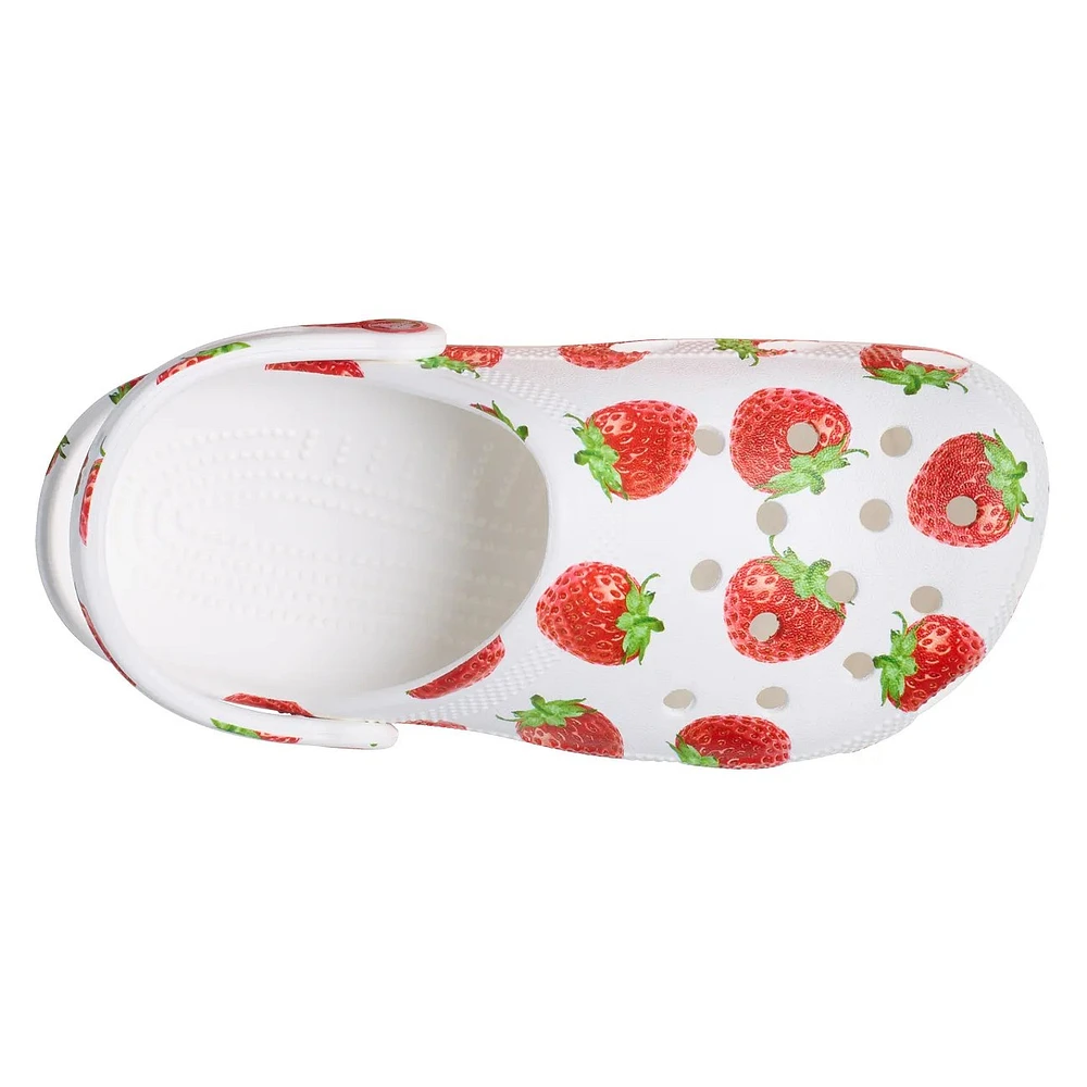 Unisex Classic Fresh Fruits Clog