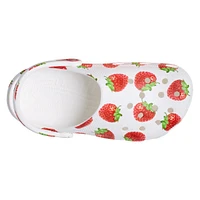 Unisex Classic Fresh Fruits Clog