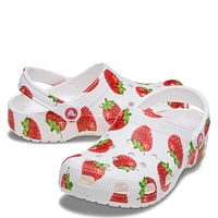 Unisex Classic Fresh Fruits Clog
