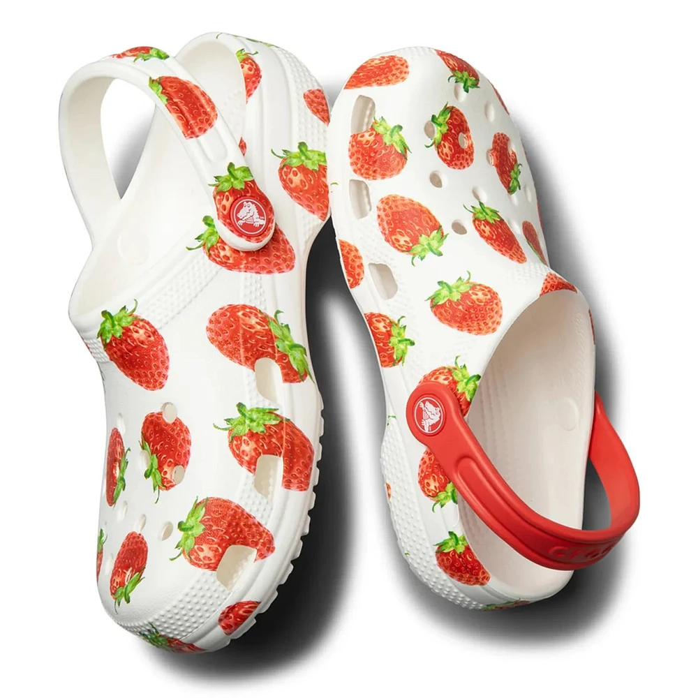 Unisex Classic Fresh Fruits Clog