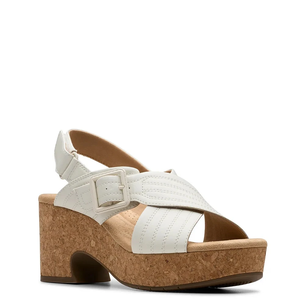 Nerisa West Wedge Sandal