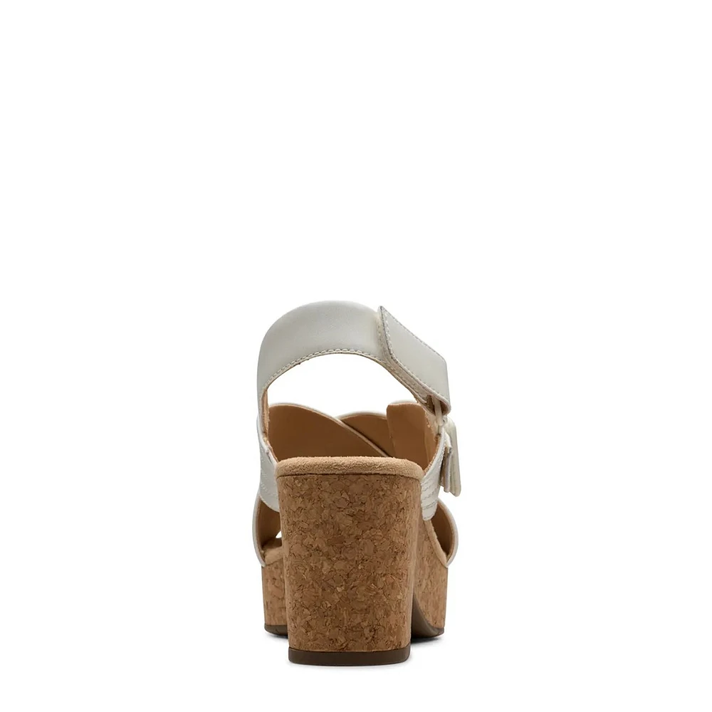 Nerisa West Wedge Sandal