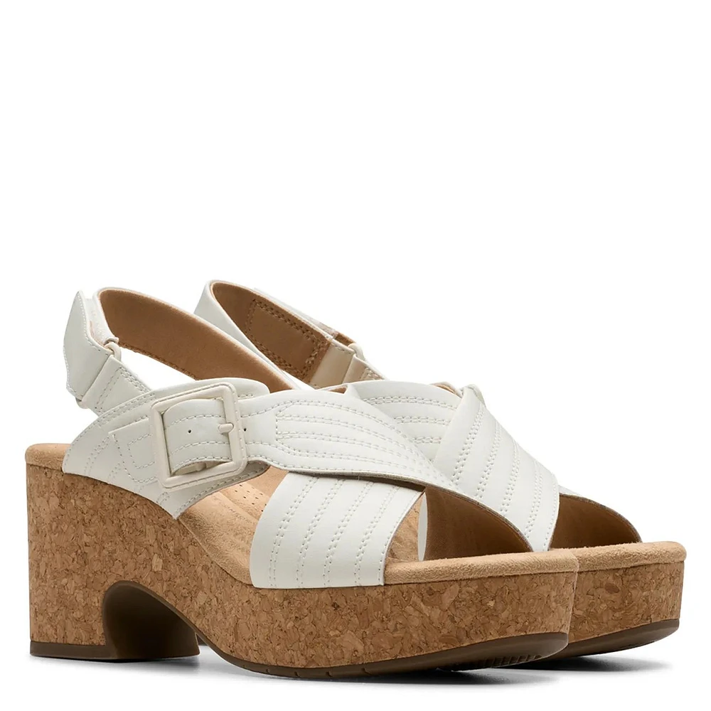 Nerisa West Wedge Sandal