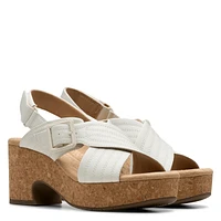 Nerisa West Wedge Sandal