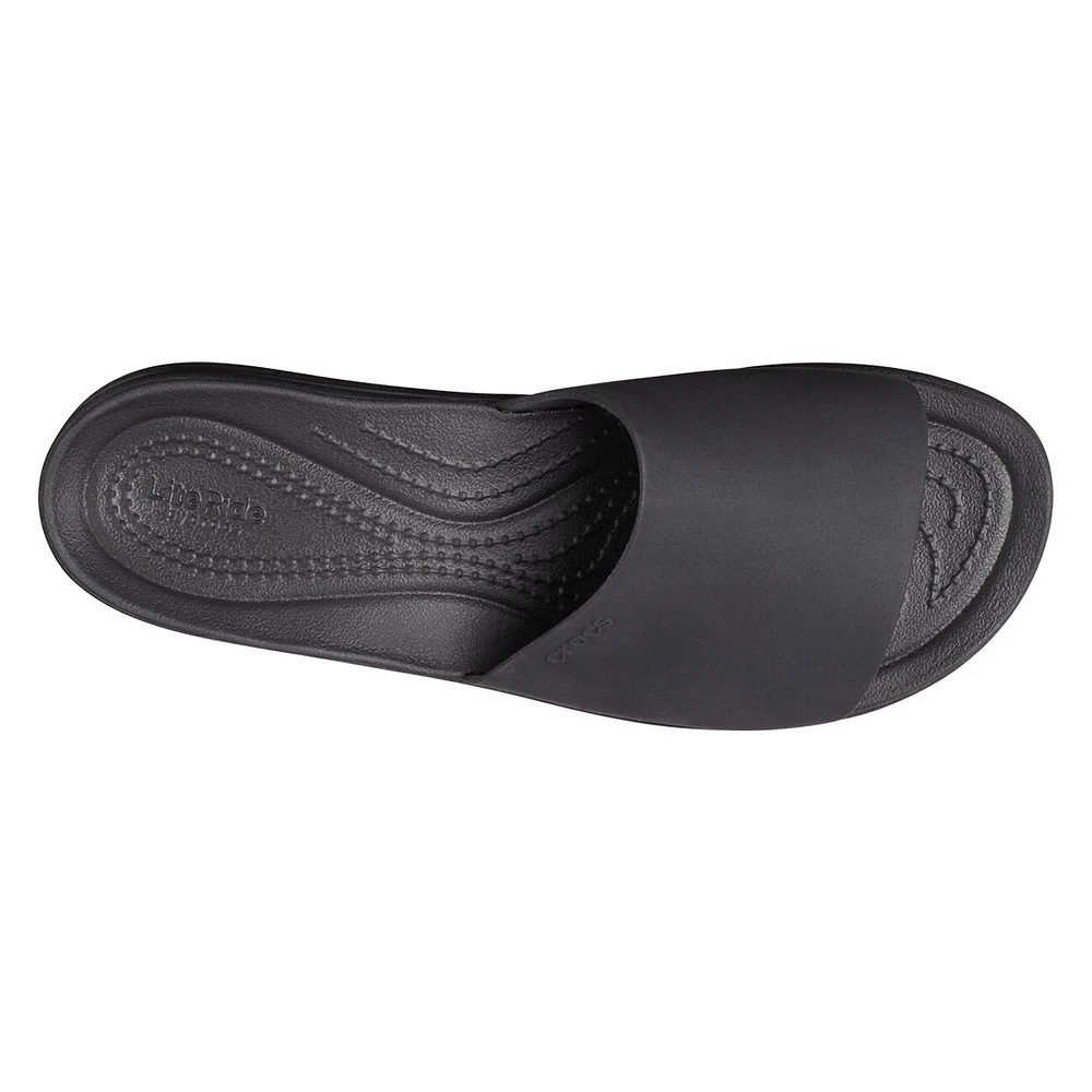 Brooklyn Slide Wedge Sandal