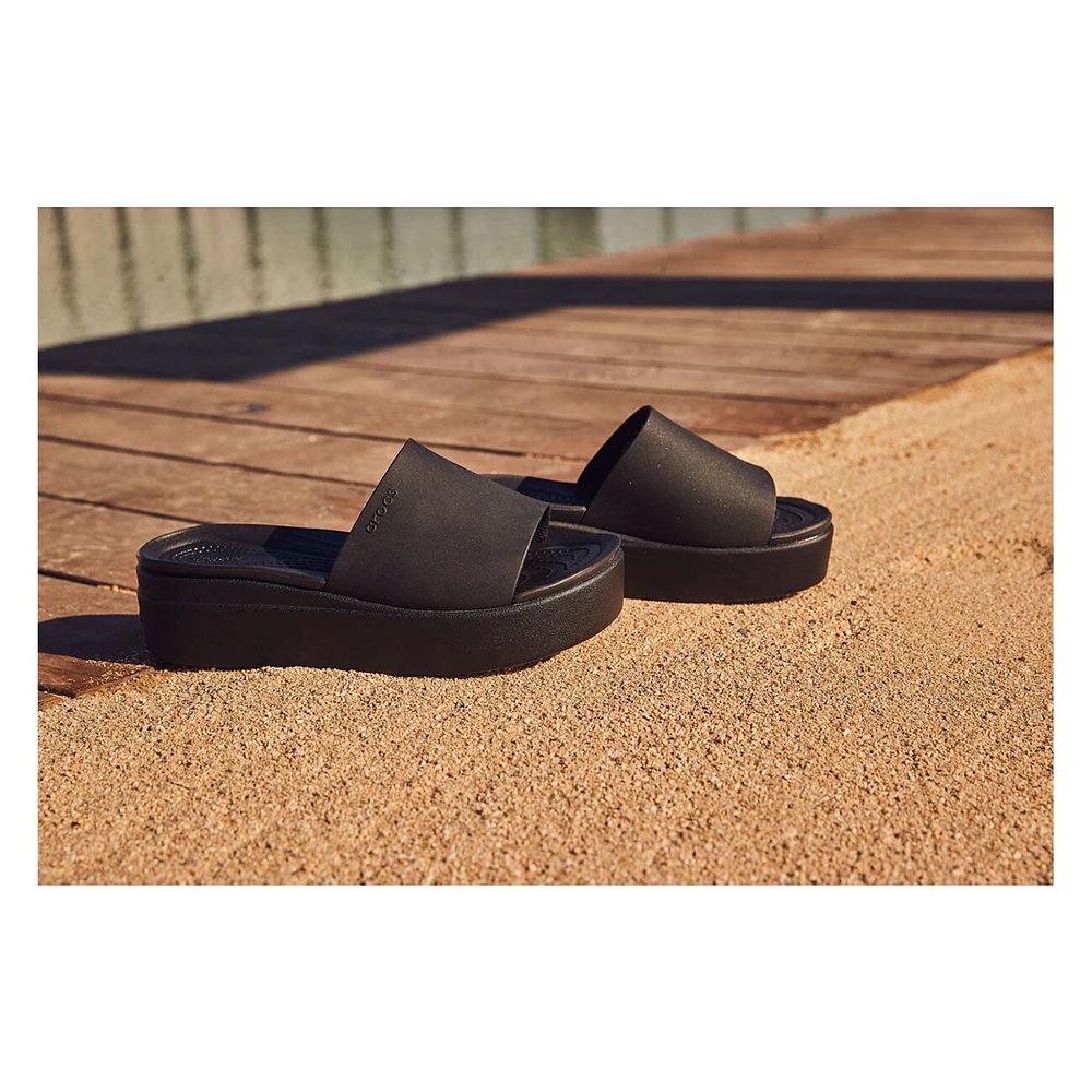 Brooklyn Slide Wedge Sandal