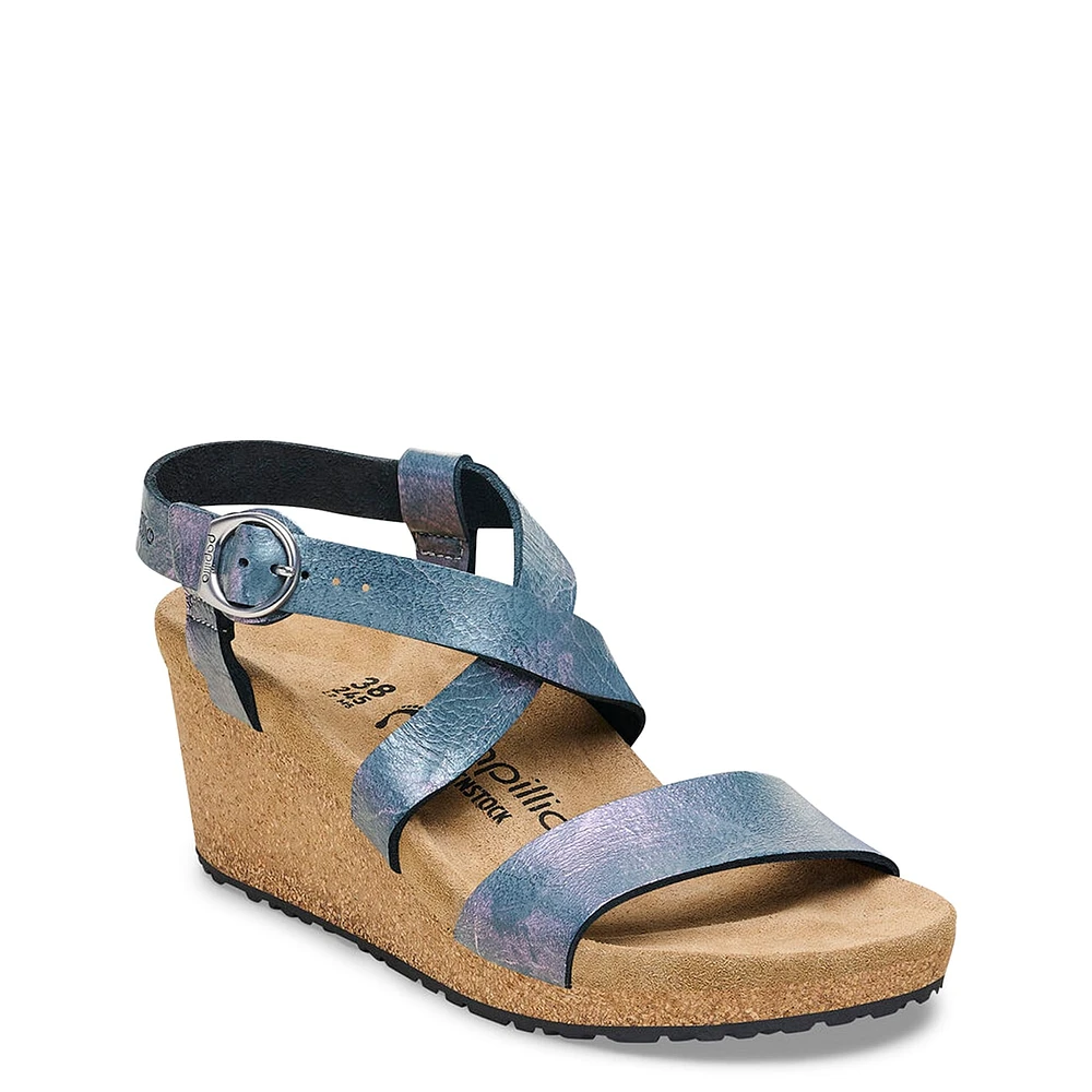 Women's Sibyl Wedge Sandal By Papillio