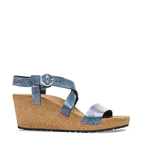 Women's Sibyl Wedge Sandal By Papillio