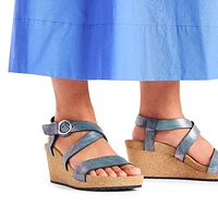 Women's Sibyl Wedge Sandal By Papillio