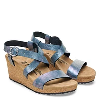 Women's Sibyl Wedge Sandal By Papillio