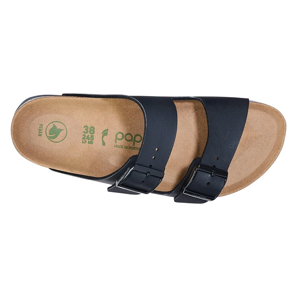 Women's Arizona Flex Platform Vegan Slide Sandal by Papillio