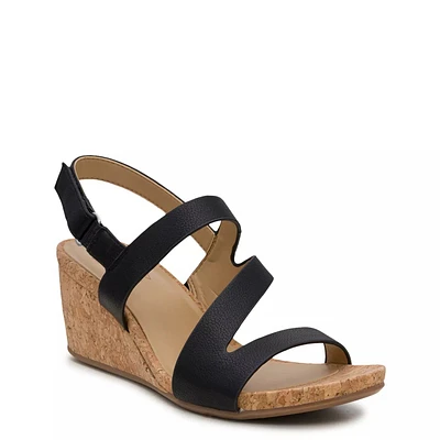 Adria Wedge Sandal
