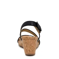 Adria Wedge Sandal