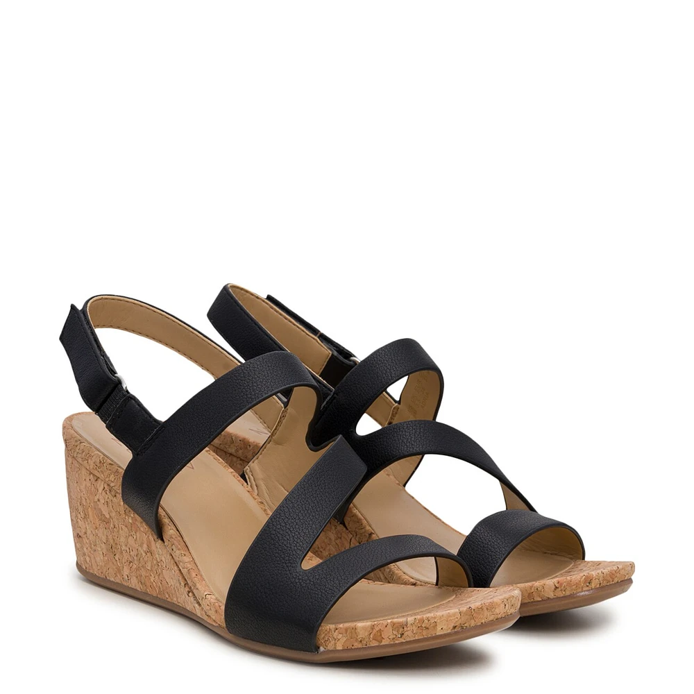 Adria Wedge Sandal