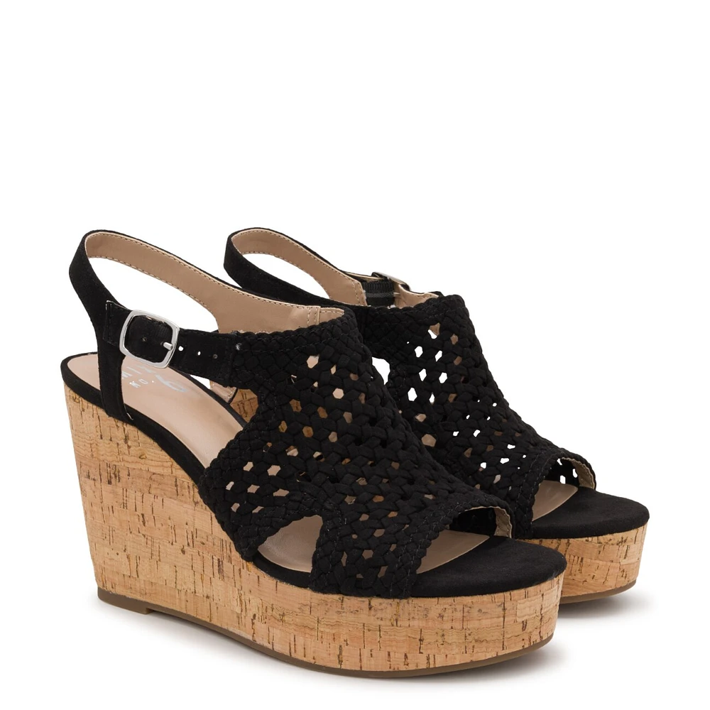 Jaleena Wedge Sandal