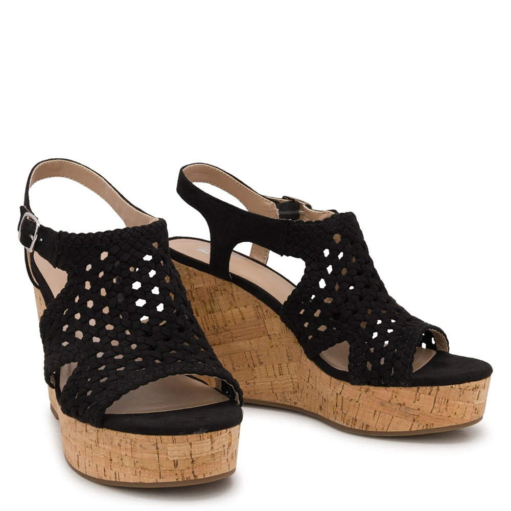 Jaleena Wedge Sandal