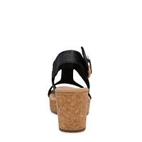 Giselle H Strap Wedge Sandal