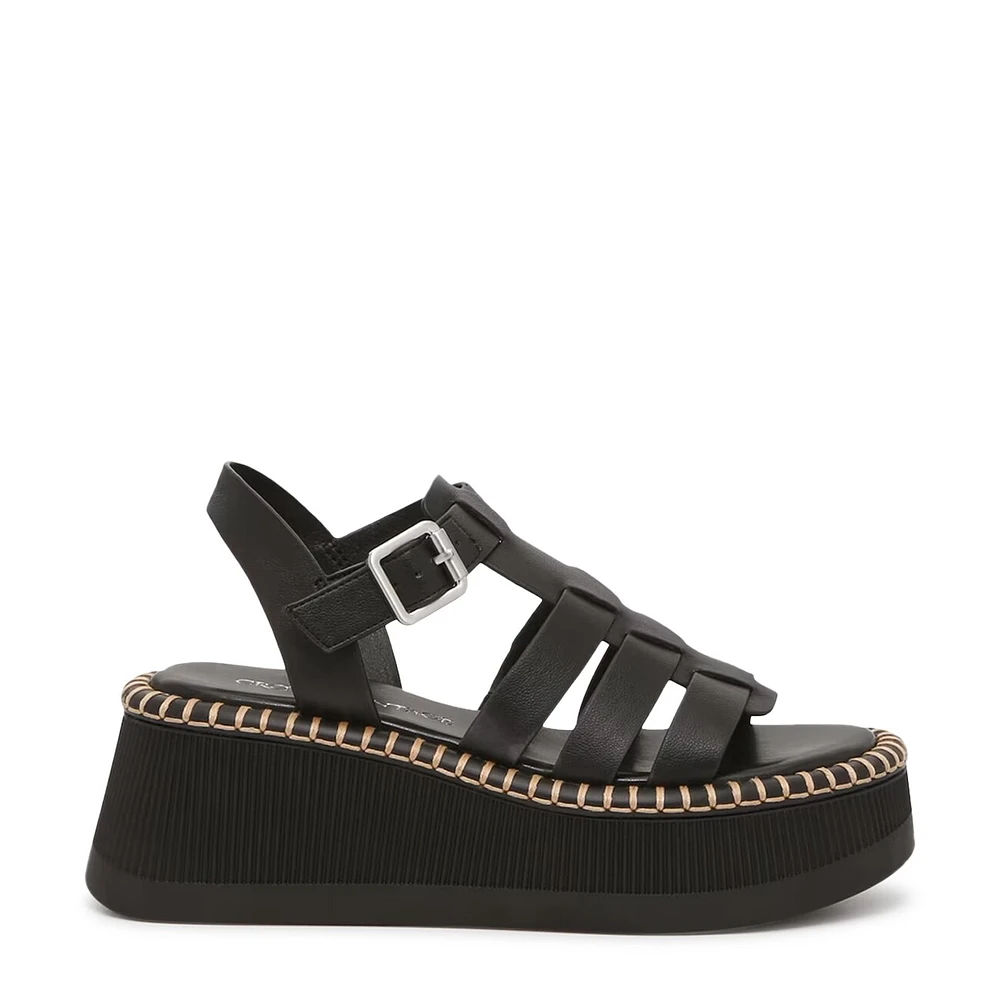 Gracen Platform Fisherman Wedge Sandal