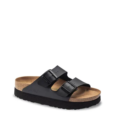 Women's Arizona Platform Narrow Width Slide Sandal by Papillio