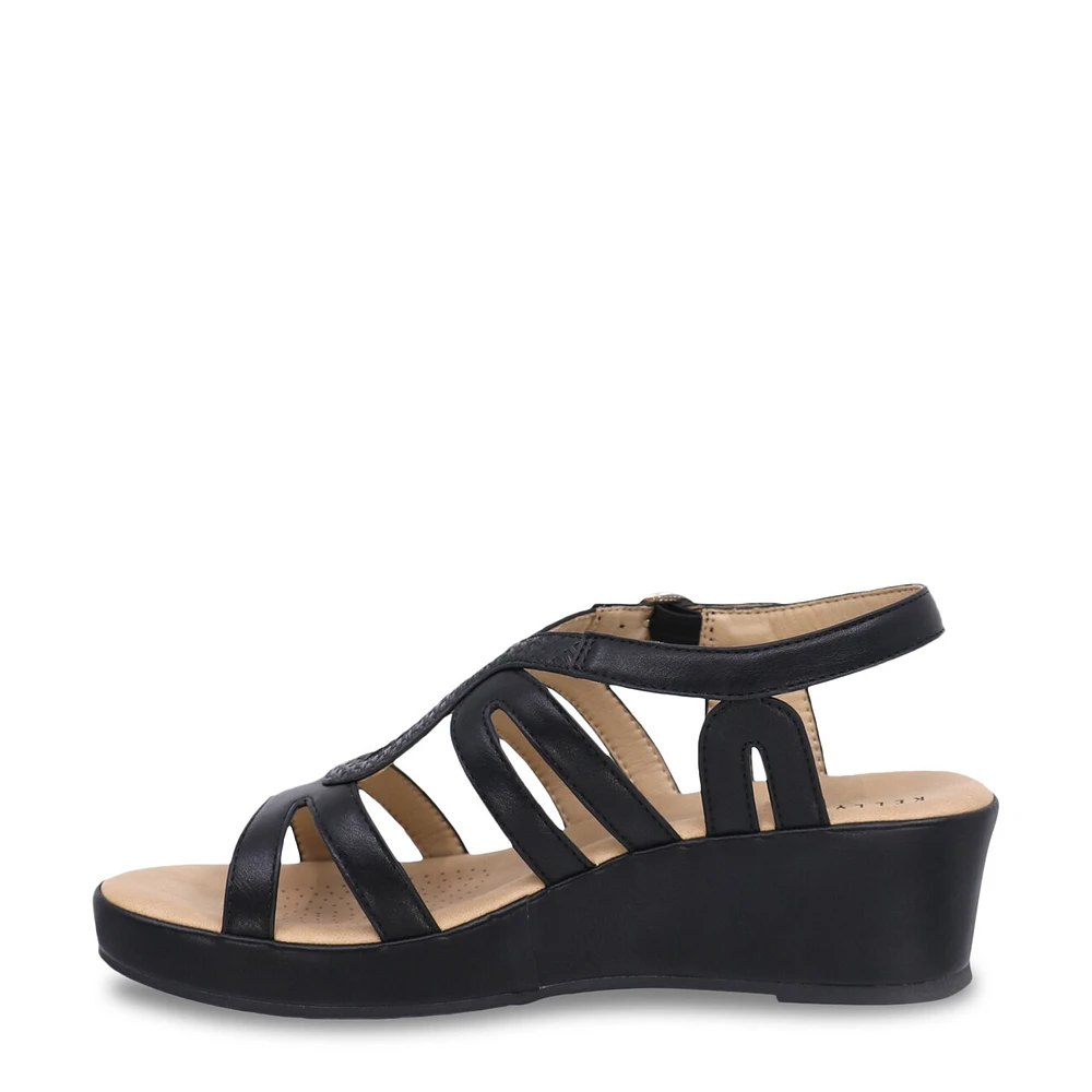 Emma Wedge Sandal