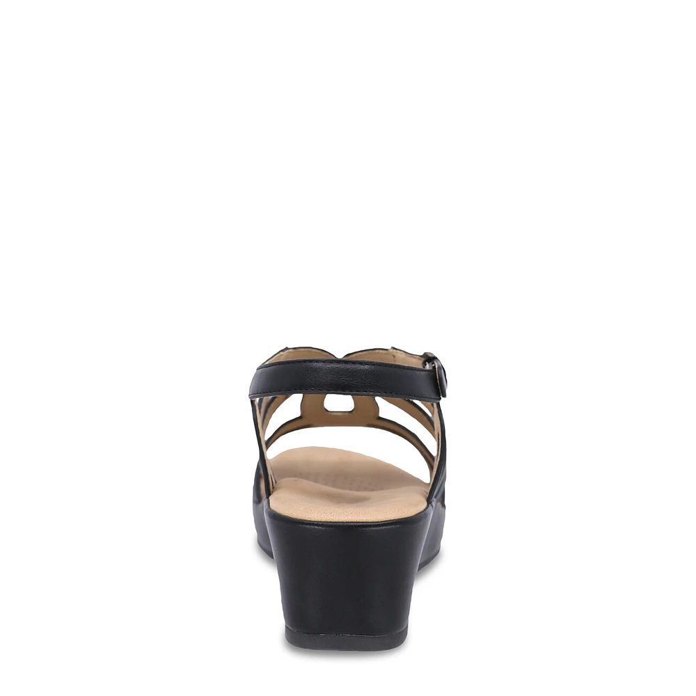 Emma Wedge Sandal