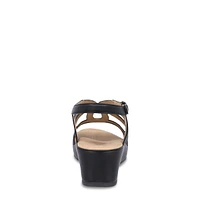 Emma Wedge Sandal